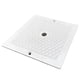 thumbnail image 1 of Tapa de skimmer de 10 pulgadas, cubierta de skimmer de piscina, blanco, fácil instalación Tapa de cubierta de recipiente de desechos de placa duradera, 1 of 5