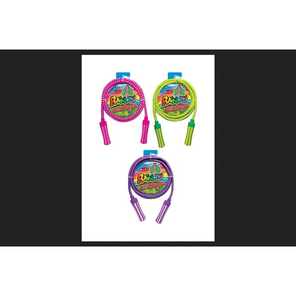 Jump Rope JA-RU Jaru Rainbow Deluxe, 3 unidades, surtidas