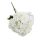 thumbnail image 3 of 5 Cabezas De Bricolaje Banquete De Boda De La Flor Artificial De Seda Vegetal Montón Decoración De Color Blanco, 3 of 3
