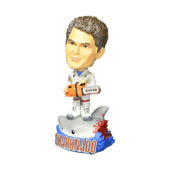 Bobblehead Beeline Creative Sharknado 7 Sharknado contra The Hoff