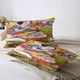 thumbnail image 4 of Snow White Bedding Sets Cartoon Duvet Cover Lightweight 3 Piece Bet Sets for Kids Boys Girls, 4 of 5