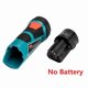 thumbnail image 4 of Para Bos-.ch Linterna de Batería de Litio de 10.8V-12V Luz LED de Mano Lámpara Recargable Luz Intermitente sin Batería, 4 of 7