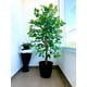 thumbnail image 4 of Planta Artificial Decorativa Arbol Grande Pack Ficus 160cm, 4 of 8