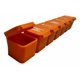 thumbnail image 1 of Figura decorativa -Pastillero Semanal color Naranjo, 1 of 3