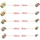 thumbnail image 2 of Kit de 100 abrazaderas de manguera de resorte de 6-22 mm, 10 tamaños (6 mm, 8 mm, 10 mm, 12 mm, 14 mm, 15 mm, 16 mm, 18 mm, 20 mm y 22 mm), 2 of 7