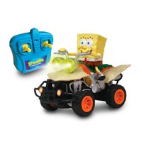 Tsh - Auto De Juguete Bob Esponja Rc Todoterreno
