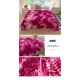 thumbnail image 3 of Xiao Hua Mantas para cama, 1 pieza, manta suave (150 × 200 cm, rosa oscuro) - Manta ideal para cama/sofá/siesta/aire acondicionado, práctica manta para sofá de uso diario., 3 of 3