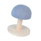 thumbnail image 3 of Taburete De Planchado Redondo De Madera Maciza, Almohadilla Para Planchar Para Camisas, Hombros Y Cuellos, Color Gris, 3 of 5