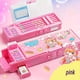 thumbnail image 1 of Internet Celebrity-Inspired Multifunctional Pencil Case with Button Deformation & Password Lock - Perfect for Primary School Girls!, 1 of 4