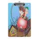 thumbnail image 1 of Phineas y Ferb Portapapeles de acrílico A4, tamaño carta estándar, carpeta con clip 31.8x 21.5CM para estudiantes, profesores y oficina, 1 of 6