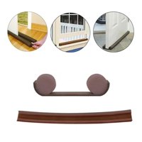 Genérico - Protector Doble Aislante De Frío Polvo Para Puertas Ventanas