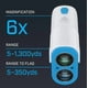 thumbnail image 4 of Medidor de Distancia para Golf Bushnell A1-Slope 6x de Magnificación USB-C, 4 of 9