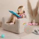 thumbnail image 4 of Silla MOMCAYWEX Kids Snuggly-Soft Sherpa para niños de 1 a 6 años, 4 of 9