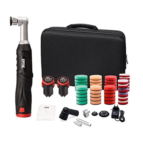 Minipulidora De Coche Inalámbrica Spta 12 V Para Eliminar Microarañazos