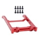 thumbnail image 3 of 1/12 RC Coche Parachoques Delantero Reemplaza Piezas Para MN86 MN86KS DIY Accs Rojo, 3 of 3