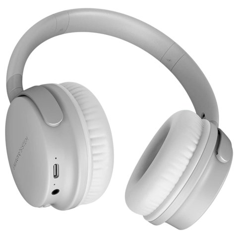 Audífonos Bluetooth Energy Sistem Style 3 Gray Deep Bass 25 Hrs