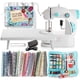 thumbnail image 1 of Máquina de Coser Mini CraftBud con Kit Portátil de 122 Piezas, 1 of 9