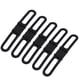 thumbnail image 1 of 1 5 piezas de banda de silicona multiusos para bicicleta, linterna, soporte para bicicleta, correa de silicona, correas de amarre de goma, soporte para luz de casco, correa para teléfono, linterna, so, 1 of 7
