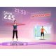 thumbnail image 5 of Videojuego Ubisoft Your Shape para Wii – Cámara de Fitness, 5 of 5