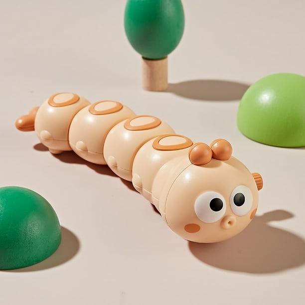 Funny Clockwork Caterpillar, Wind Up Caterpillar Swing Toy, Prizes Classroom Incentive Reward Party Favor Gift For Children