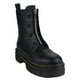 thumbnail image 3 of Botin Chalada Mujer PoolNew-1 Negro Moda, 3 of 5