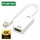 thumbnail image 3 of Adaptador Mini DisplayPort a HDMI 4K Ultra HD para Macbook Thunderbolt Convertidor a Cable HDMI Conversor, 3 of 3
