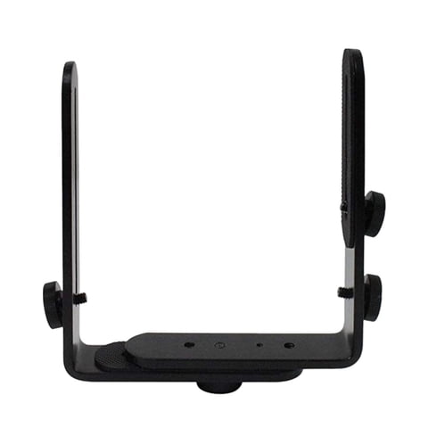 Magideal - Soporte De Flash De Cámara En Forma De L Dual, Barra De Extensión De Micrófono De Aleación, Reflectores, Monitor, Accesorio De Vídeo Flash, Resistente