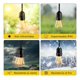 thumbnail image 3 of Guirnalda Solar Pack 2 10m Ampolletas Vintage Luz Calida Exterior Terraza Resistente ip65 Figo, 3 of 3