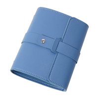 Ioensy - Organizador De Pendientes De Viaje De Gran Capacidad Práctico Estuche De Joyería Libro De Pendientes Azul