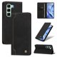 thumbnail image 1 of Funda Billetera para Infinix Hot 50 Pro 4G Imán y Resistente Negro, 1 of 6