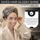 thumbnail image 3 of Bonete de Seda BLISSY 22 Momme para Cabello Rizado, 3 of 6