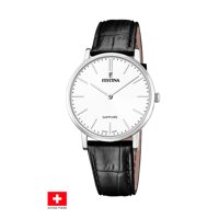 Reloj F20012/1 Festina Swiss Blanco Hombre Swiss Made