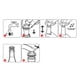 thumbnail image 4 of Juego de 6 piezas de tapón de vacío para botellas de vino, reutilizable, para mantener el tapón de la bomba de vacío., 4 of 8