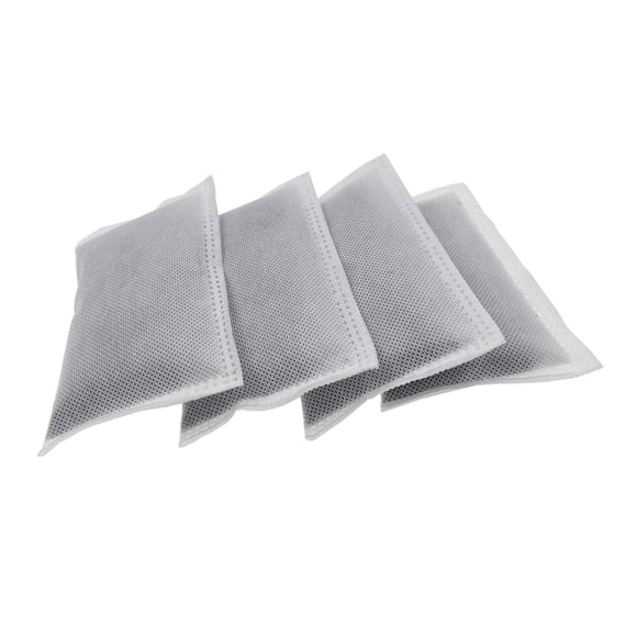 Recambio de filtro absorbente de olores de carbón activado, paquete de 4