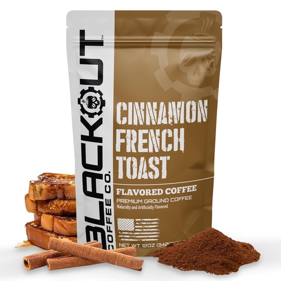 Café Blackout Coffee Co. 340 g Tostada Francesa con Canela