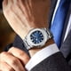 thumbnail image 2 of Reloj de hombre nuevo, moderno y retro, resistente al agua, con buena apariencia, calendario de uso diario, reloj de cuarzo., 2 of 5