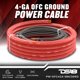 thumbnail image 3 of Kit de cableado para amplificador de potencia DS18 PW-OFC4GA-5BK/20RD 4-GA, 3 of 7