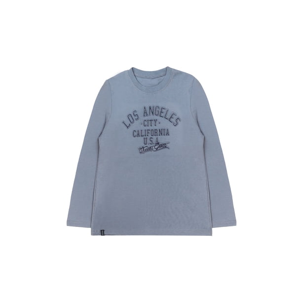 Polera kids niño relieve day to day