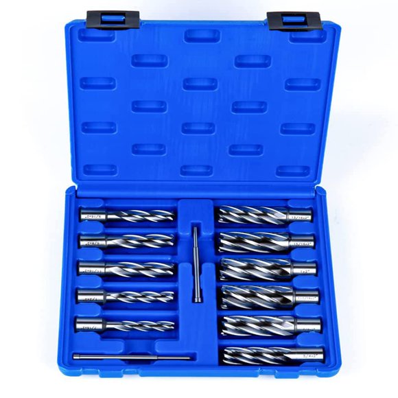 Juego de cortadores anulares OSCARBIDE 13 piezas 5 cm 7/16‑1‑1/16 in