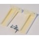 thumbnail image 3 of Placas Traseras Para Riel De Cajón Kitchen Inventions Kt Hr9000rl Par, 3 of 9