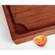 thumbnail image 2 of Tabla Cortar Madera 38 cm Profesional para Carne y Verduras, 2 of 2