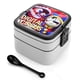 thumbnail image 1 of The Amazing Digital Circus Fiambrera de Doble Capa, Contenedor de Almuerzo Portátil Apilable, Almacenamiento de Alimentos Hermético a Prueba de Fugas, 1000ml, 1 of 6