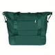thumbnail image 2 of Travel Duffel Bag With Shoes Compartment, Sports Gym Tote Carry On Bags, Foldable Lightweight Overnight Shoulder Weekender Shopping Hospital Handbag, 2 of 3