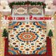 thumbnail image 1 of Indian Textile Mandala Print Soft Bedding Set Polyester Fabric Decorative & Warm, 1 of 5