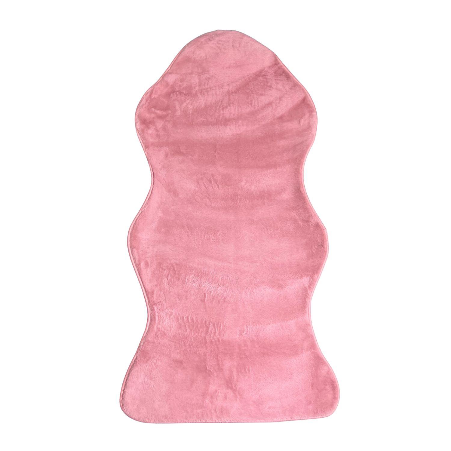 Santú Home & Deco - Alfombra De Baño Antideslizante Rosa