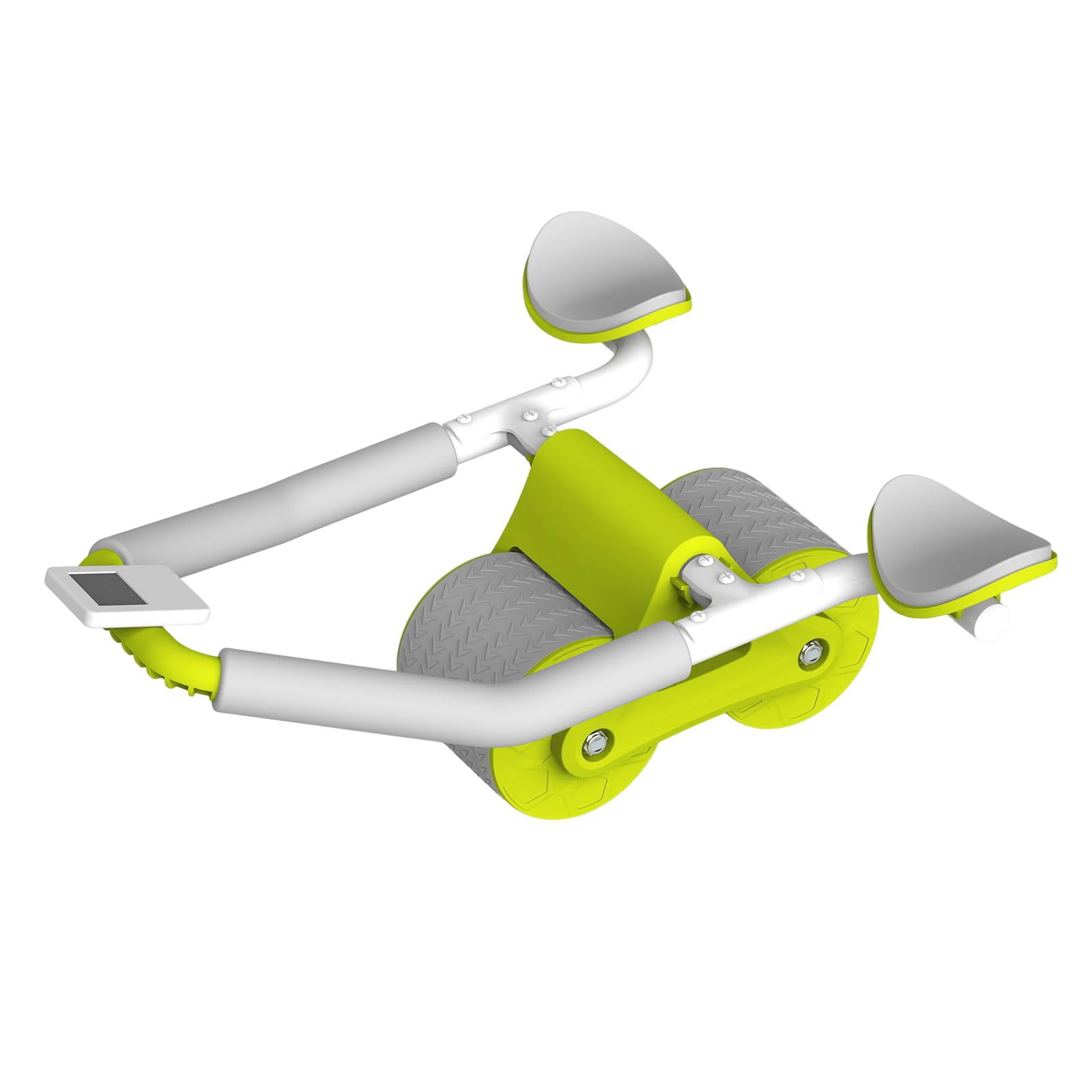 Ioensy - Ab Roller Wheel Ab Machine Smart Timing Ejercicio Ruedas Ab Wheel Roller Green