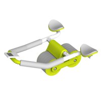 Ioensy - Ab Roller Wheel Ab Machine Smart Timing Ejercicio Ruedas Ab Wheel Roller Green