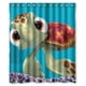 thumbnail image 1 of Cortina de ducha de Buscando a Nemo, juego de cortina de baño con ganchos, tamaño 60 x 72 pulgadas, 1 of 3