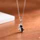 thumbnail image 2 of Collar y dige fantasia abrazo perrito black, 2 of 3