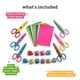 thumbnail image 2 of Juego de tijeras para manualidades InCraftables con borde decorativo, 2 of 8